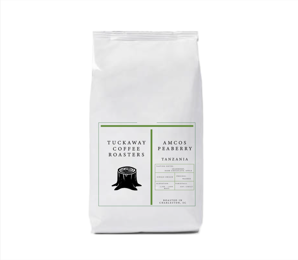 Tanzania AMCOS Peaberry